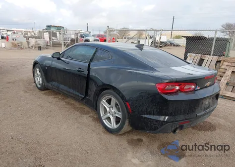 2020 Chevrolet Camaro Rwd 2Lt из США, поврежденный, VIN 1G1FD1RS9L0107151